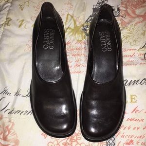 Classy Brown FRANCO SARTO loafer